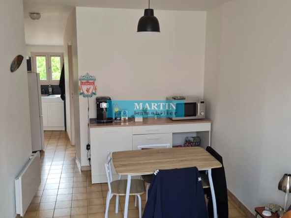 Appartement F2 avec terrasse à Amélie-les-Bains proche des thermes 