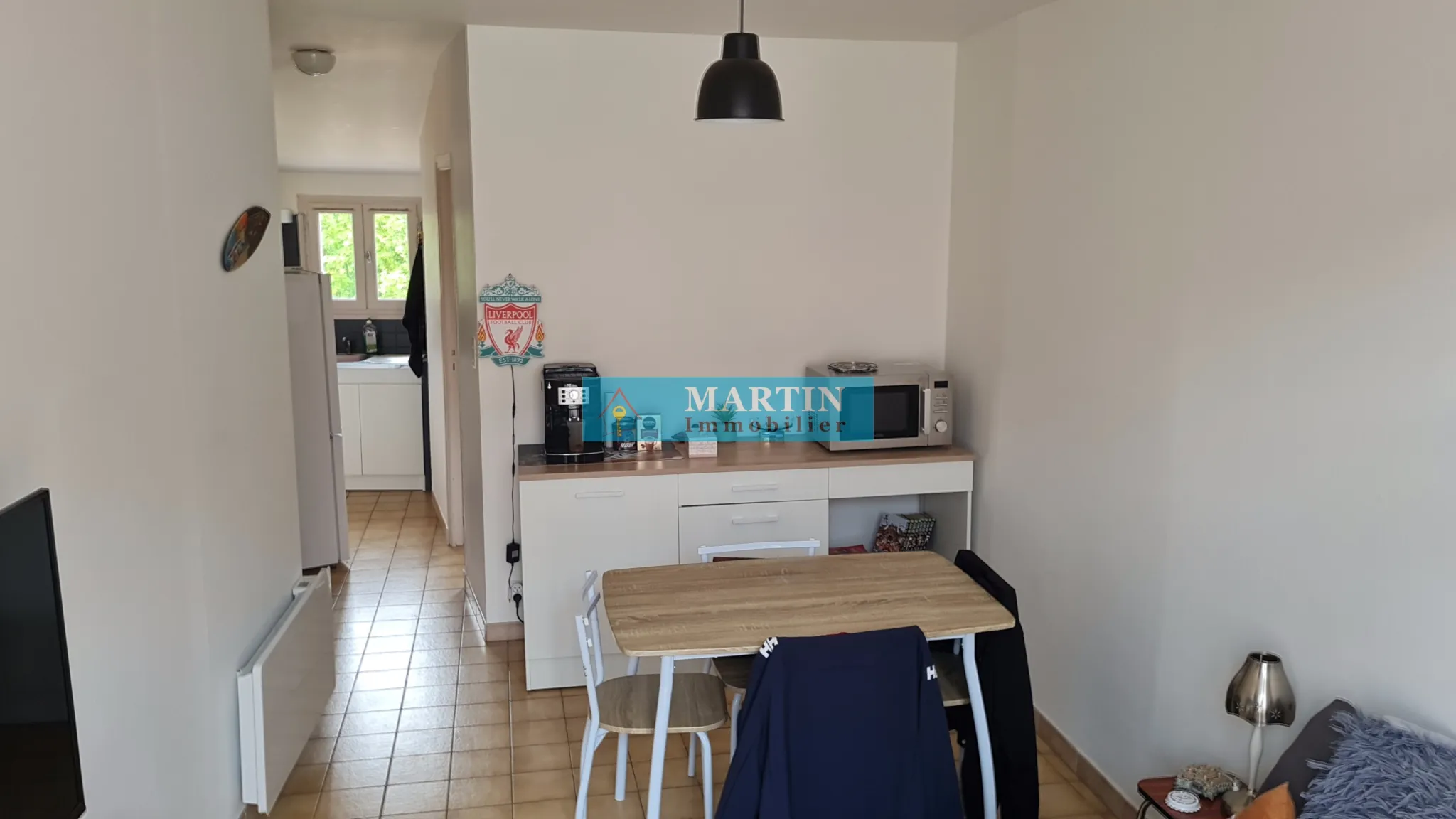 Appartement F2 avec terrasse à Amélie-les-Bains proche des thermes 