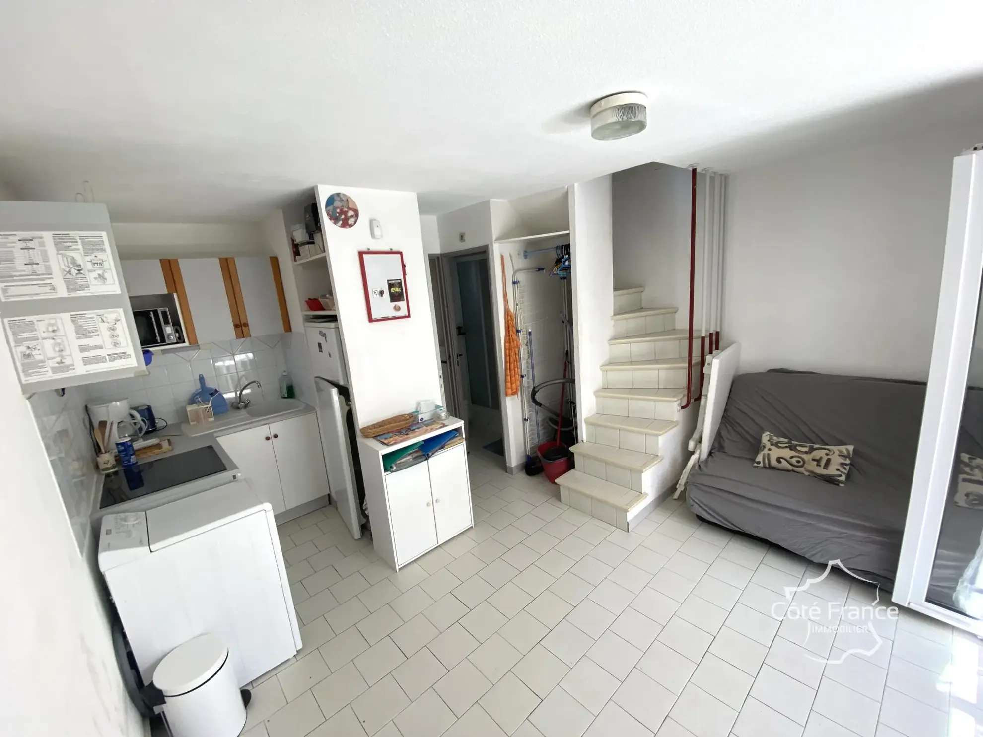 Villa de vacances de 37 m² à 300 mètres de la plage à Marseillan-Plage 