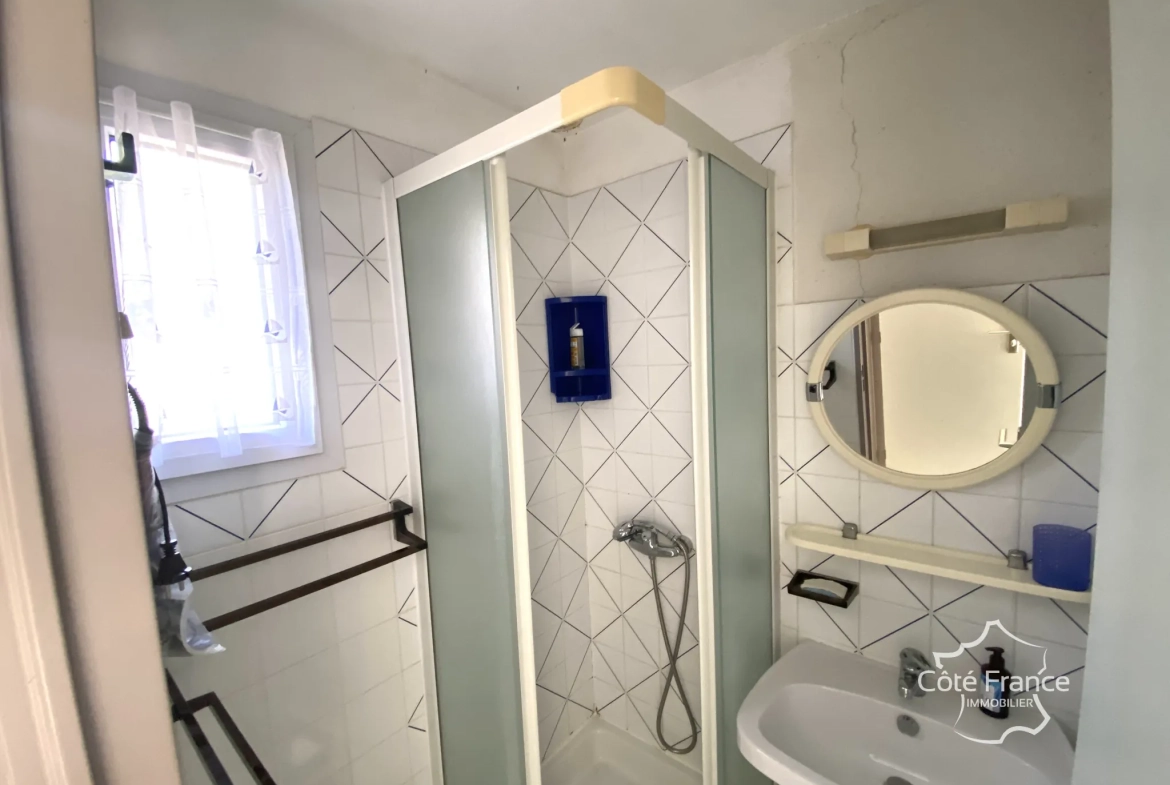 Villa de vacances de 37 m² à 300 mètres de la plage à Marseillan-Plage 