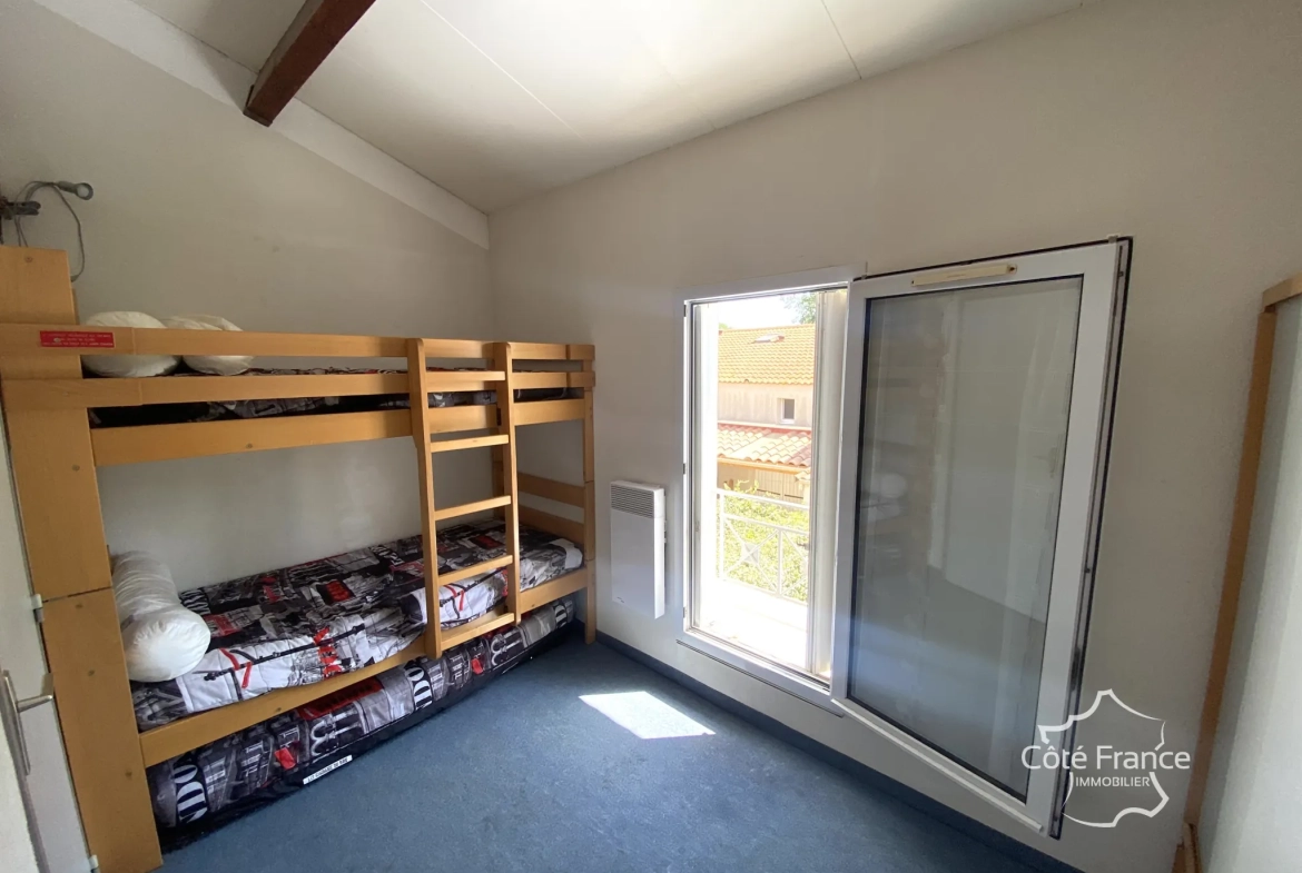 Villa de vacances de 37 m² à 300 mètres de la plage à Marseillan-Plage 