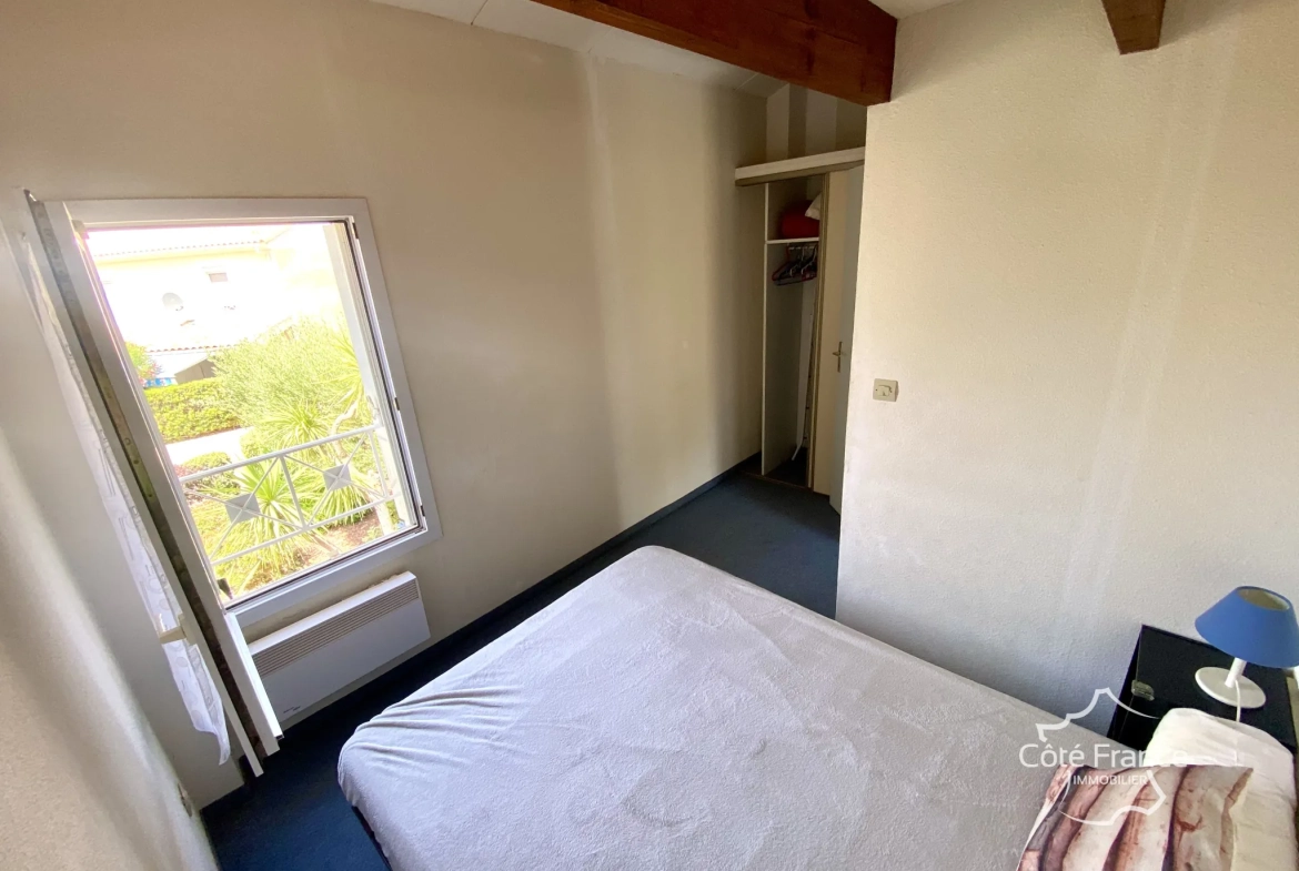Villa de vacances de 37 m² à 300 mètres de la plage à Marseillan-Plage 