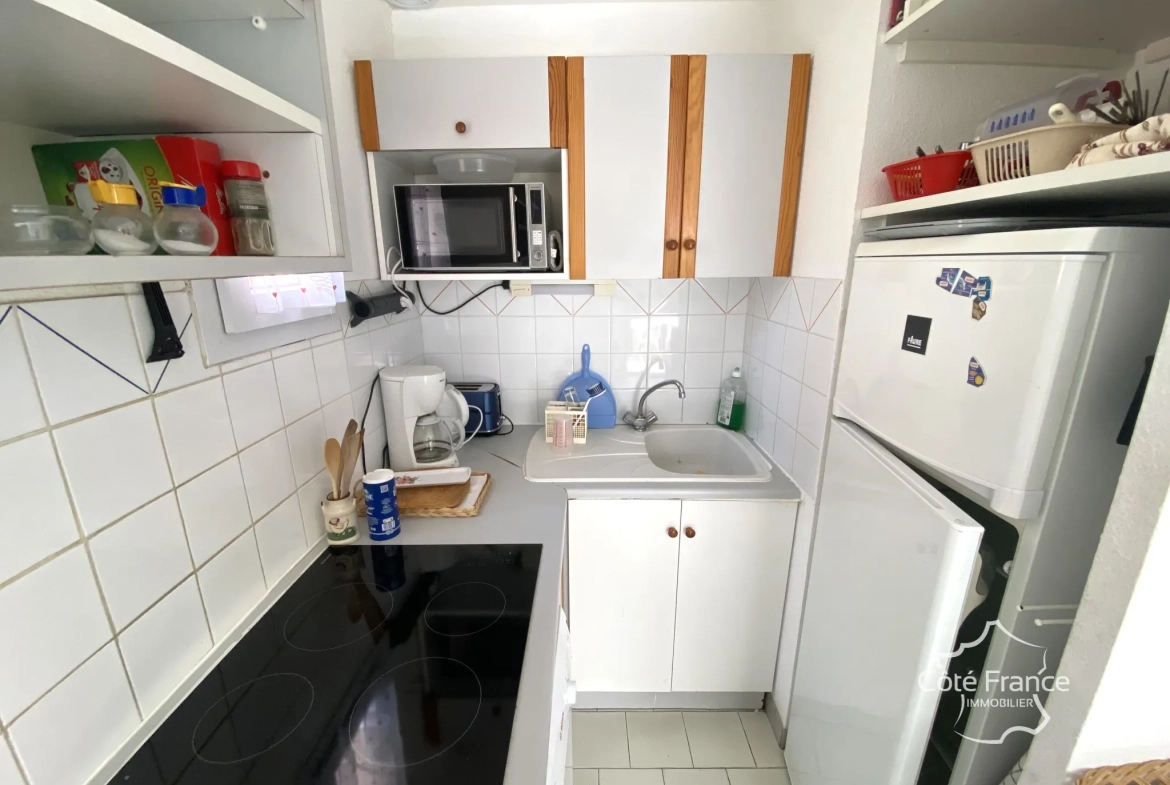 Villa de vacances de 37 m² à 300 mètres de la plage à Marseillan-Plage 