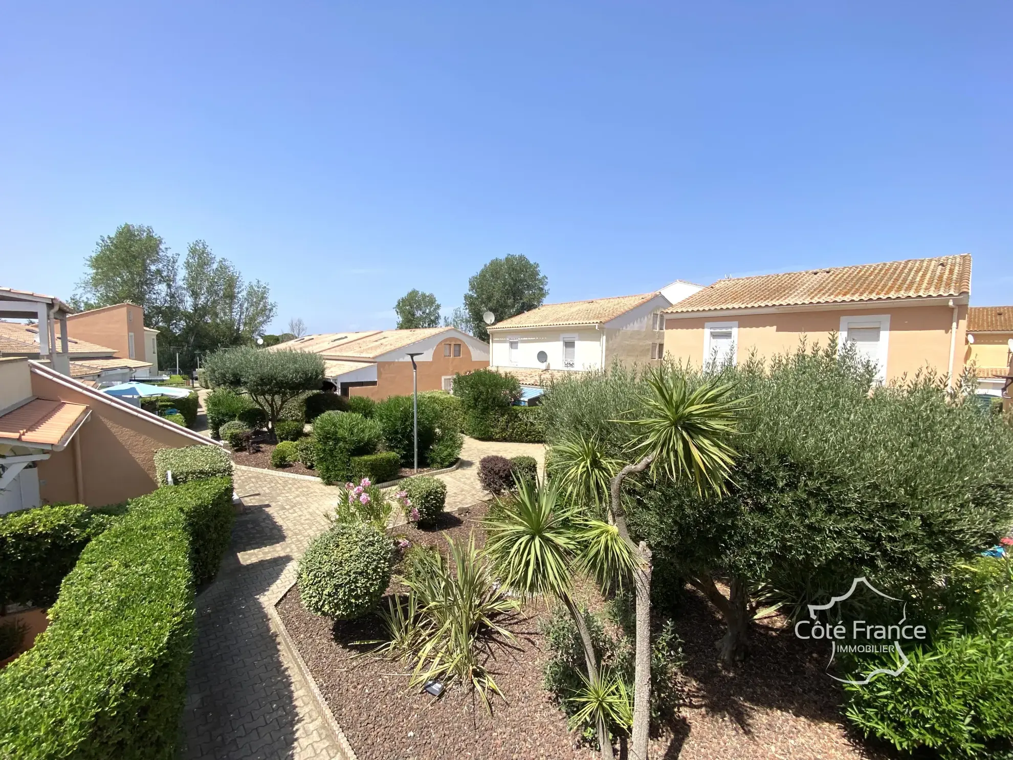 Villa de vacances de 37 m² à 300 mètres de la plage à Marseillan-Plage 