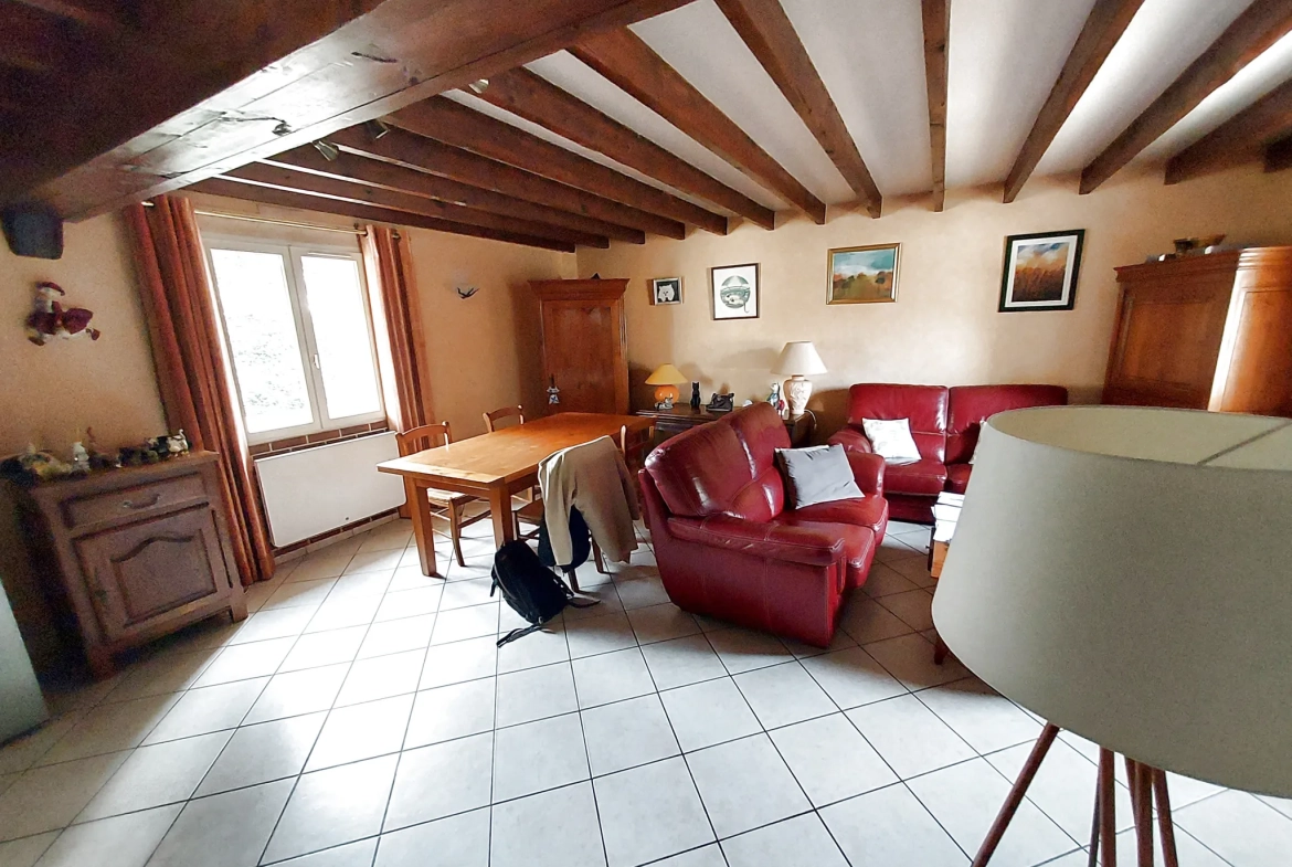 Appartement duplex de 68 m² avec parking près d'Osny, Vexin 