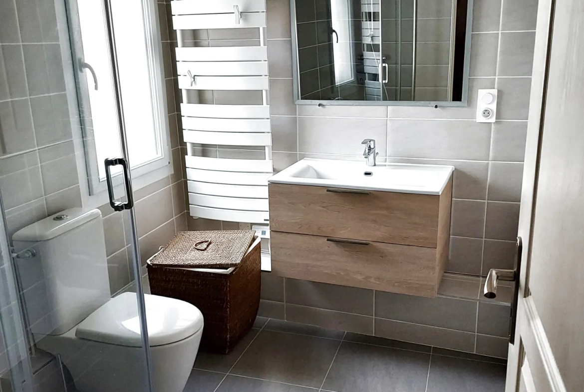 Appartement duplex de 68 m² avec parking près d'Osny, Vexin 