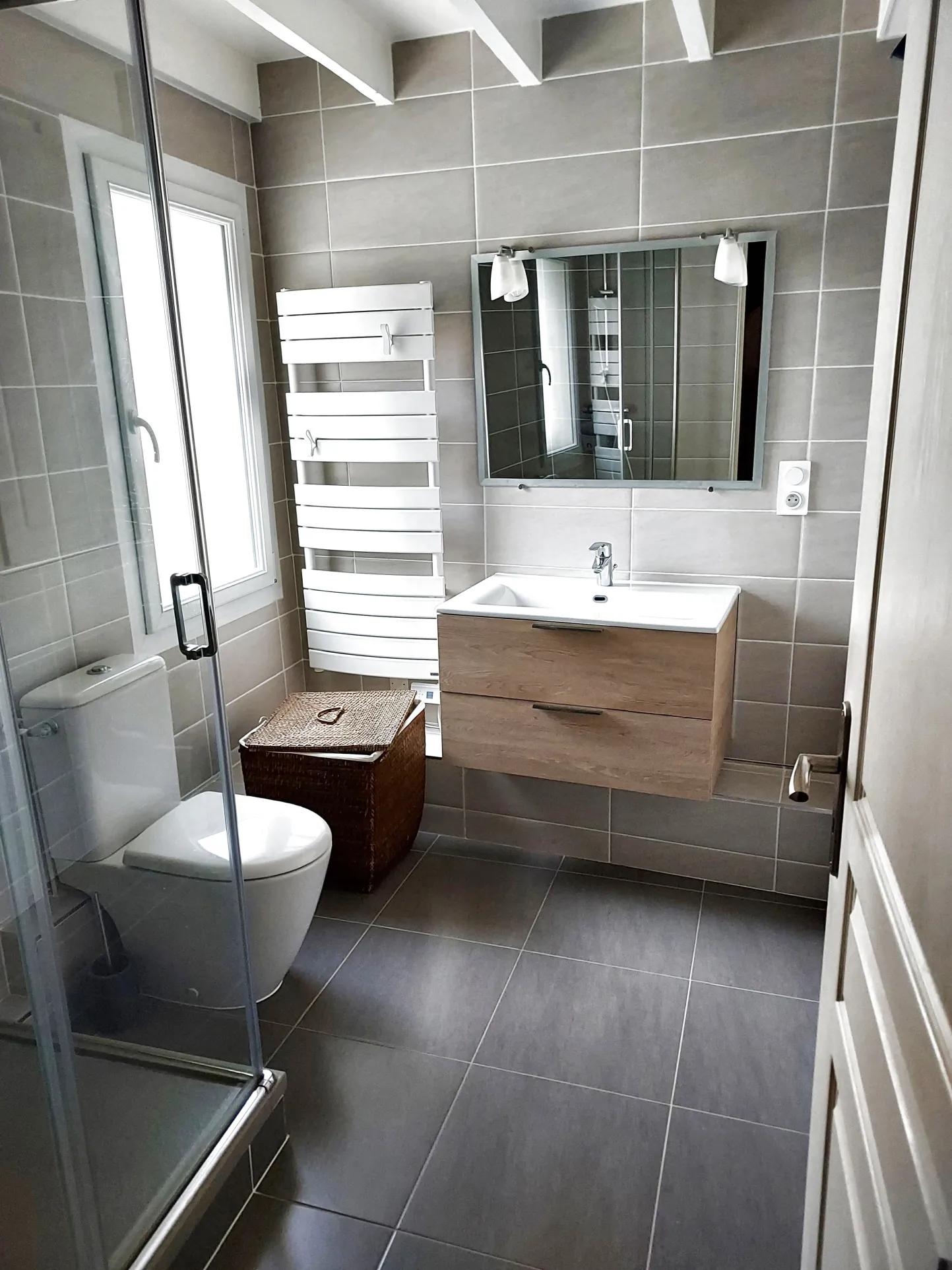Appartement duplex de 68 m² avec parking près d'Osny, Vexin 