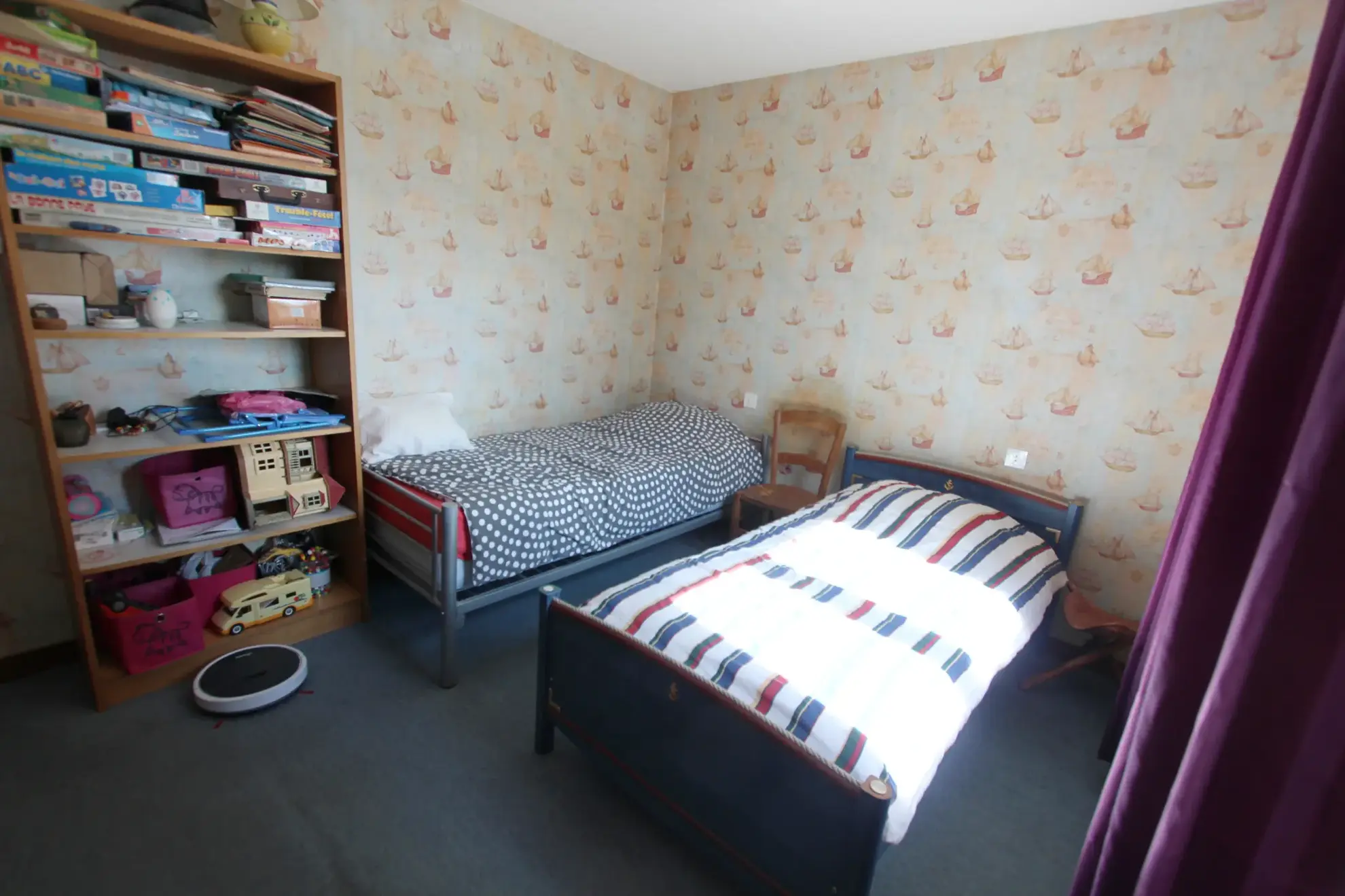 Maison de plain-pied avec jardin, garage et dépendance à Niort en exclusivité 