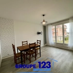 Studio à vendre de 33 m² à Auxerre avec balcon, cave et stationnement sécurisé