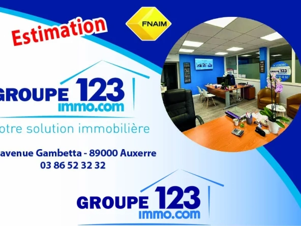 Studio à vendre de 33 m² à Auxerre avec balcon, cave et stationnement sécurisé 