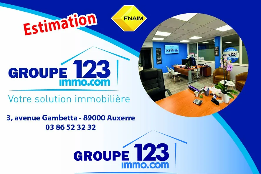 Studio à vendre de 33 m² à Auxerre avec balcon, cave et stationnement sécurisé 