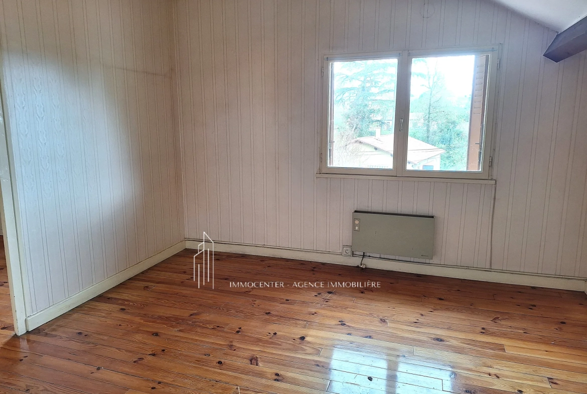 Maison à vendre de 86 m² avec jardin à Romans-sur-Isère près des commodités 