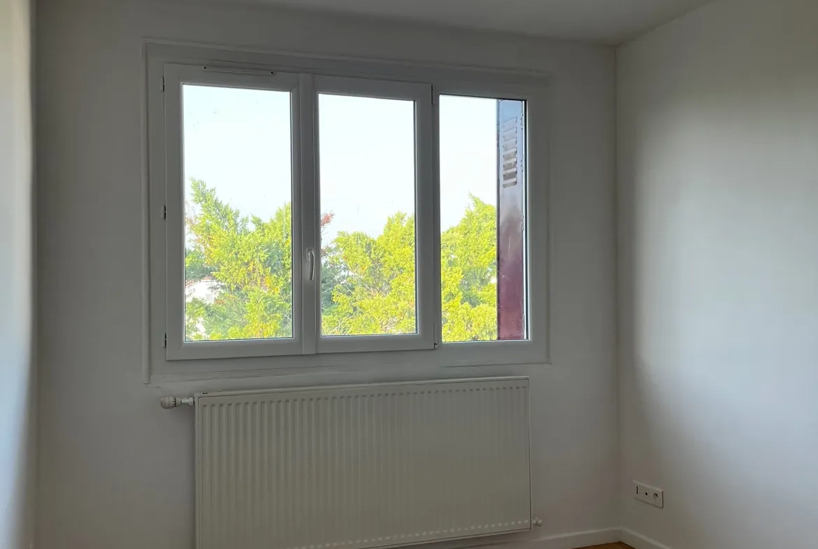 Appartement T3 lumineux avec vue dégagée à Villefranche-sur-Saône 