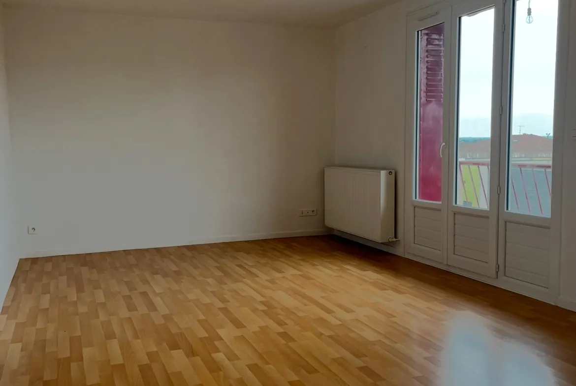 Appartement T3 lumineux avec vue dégagée à Villefranche-sur-Saône 