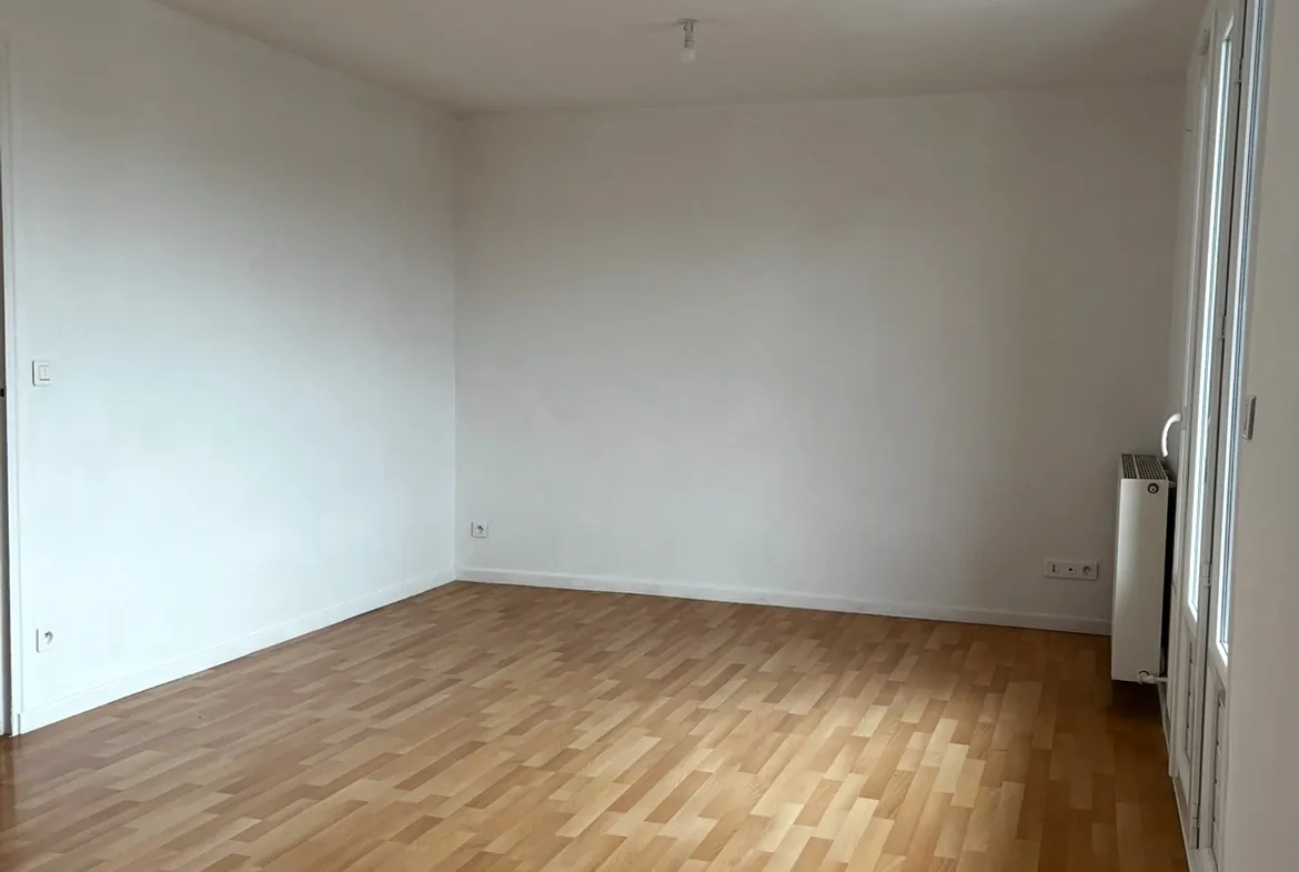 Appartement T3 lumineux avec vue dégagée à Villefranche-sur-Saône 