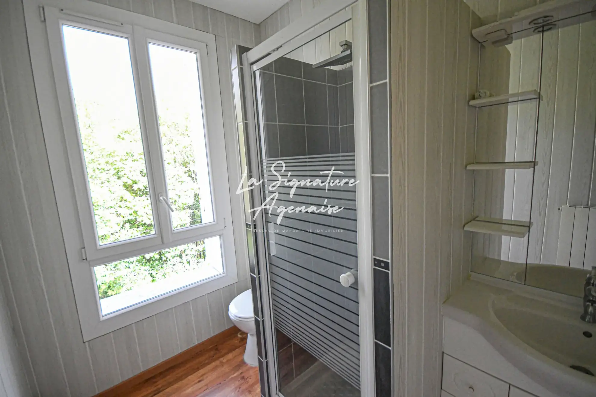 Maison en pierre à vendre à Agen – 3 chambres, grand jardin, charme authentique 