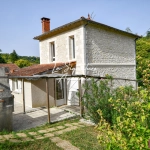 Maison en pierre à vendre à Agen – 3 chambres, grand jardin, charme authentique