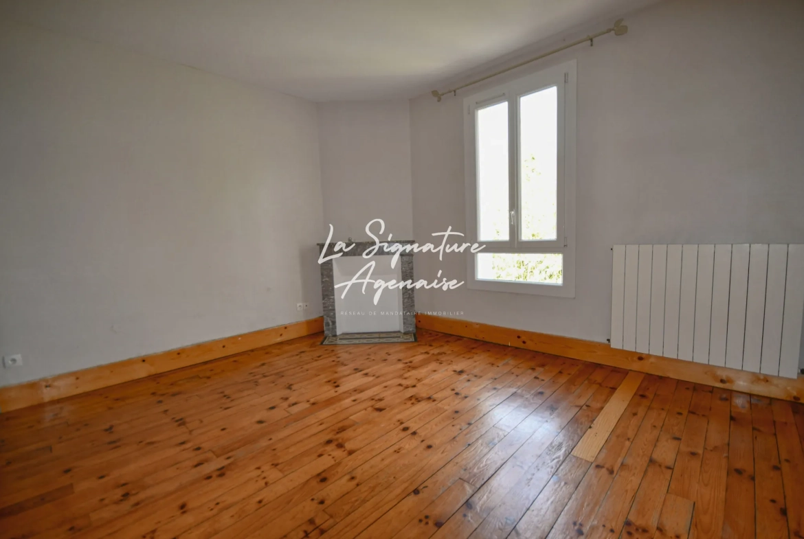 Maison en pierre à vendre à Agen – 3 chambres, grand jardin, charme authentique 