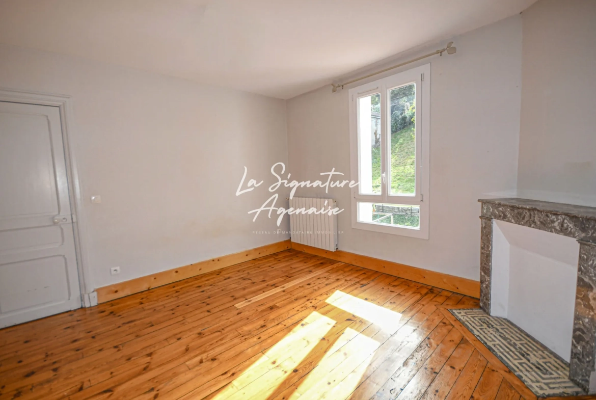 Maison en pierre à vendre à Agen – 3 chambres, grand jardin, charme authentique 