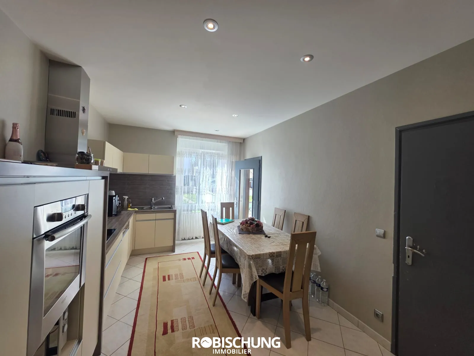 Maison mitoyenne à Hirsingue de 61 m2 avec jardin et garage 