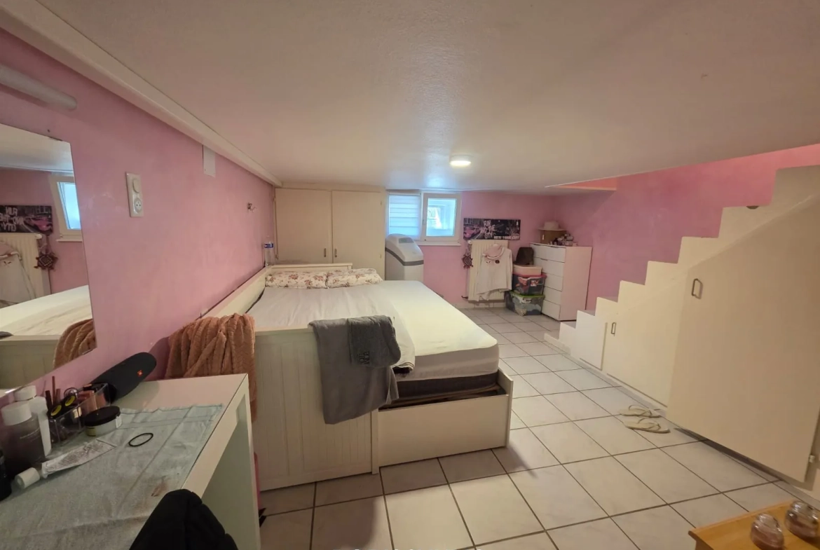 Maison mitoyenne à Hirsingue de 61 m2 avec jardin et garage 
