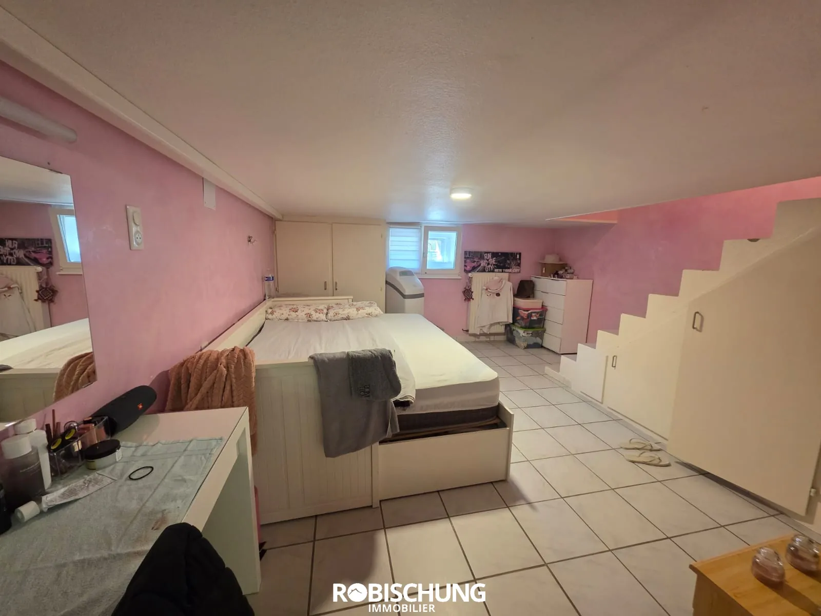Maison mitoyenne à Hirsingue de 61 m2 avec jardin et garage 