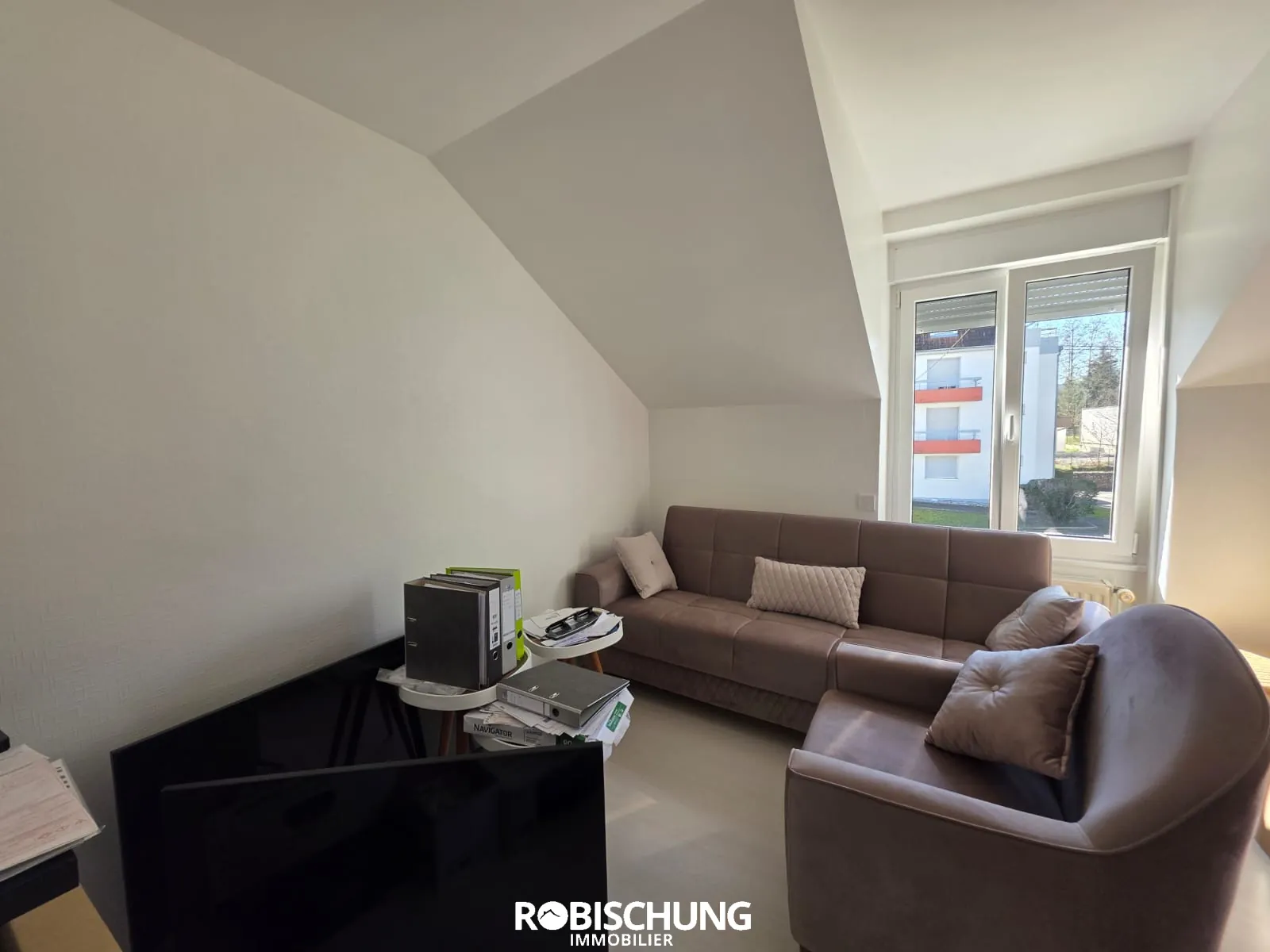 Maison mitoyenne à Hirsingue de 61 m2 avec jardin et garage 
