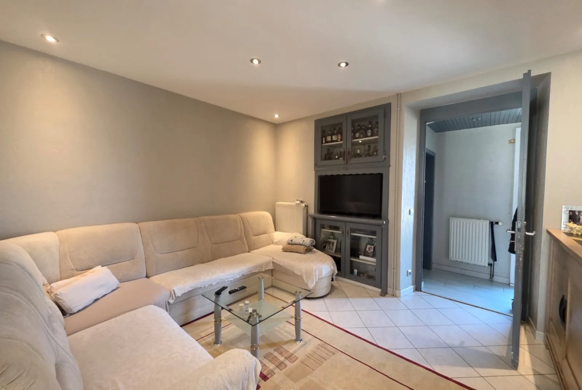 Maison mitoyenne à Hirsingue de 61 m2 avec jardin et garage 