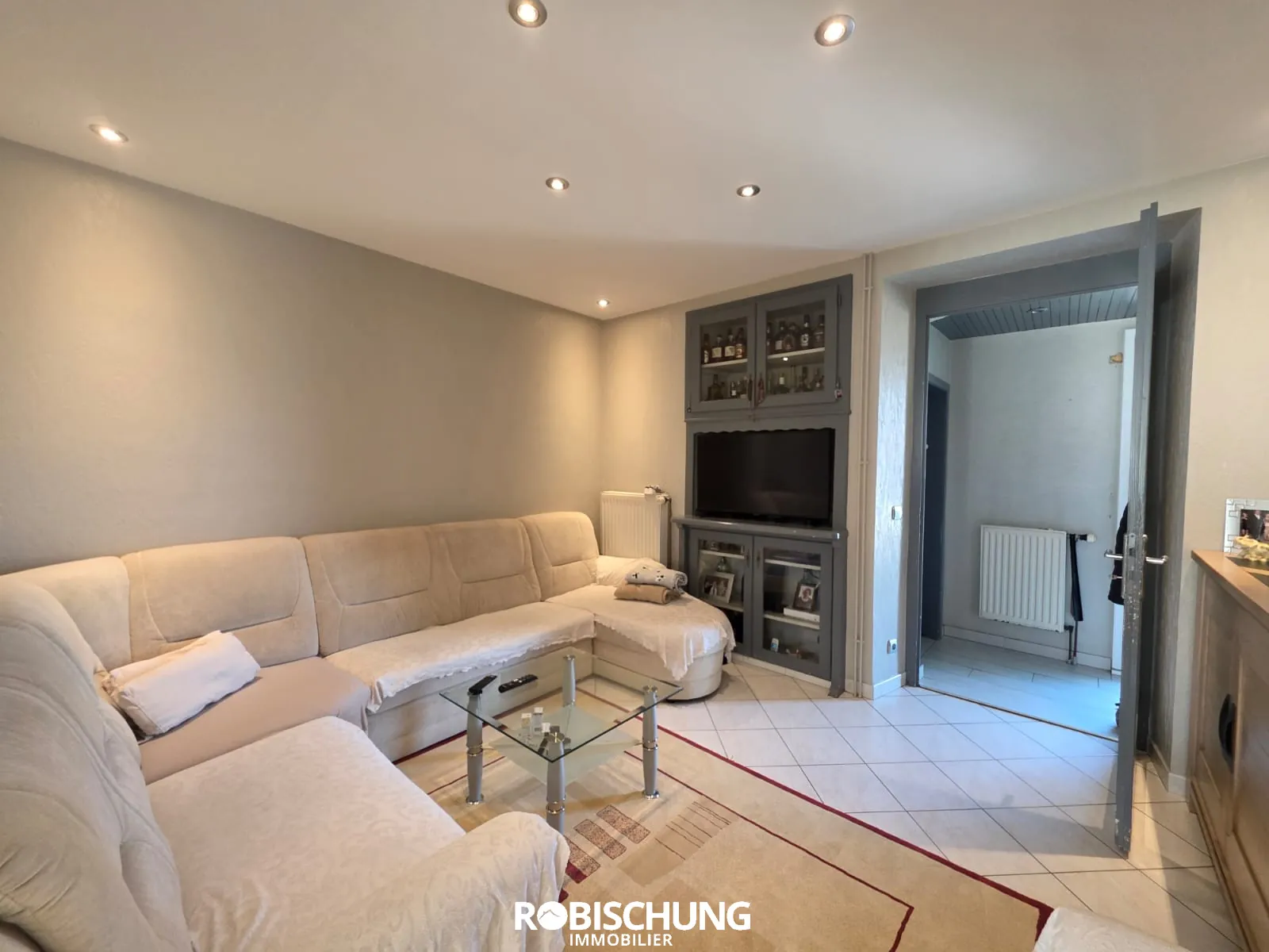 Maison mitoyenne à Hirsingue de 61 m2 avec jardin et garage 