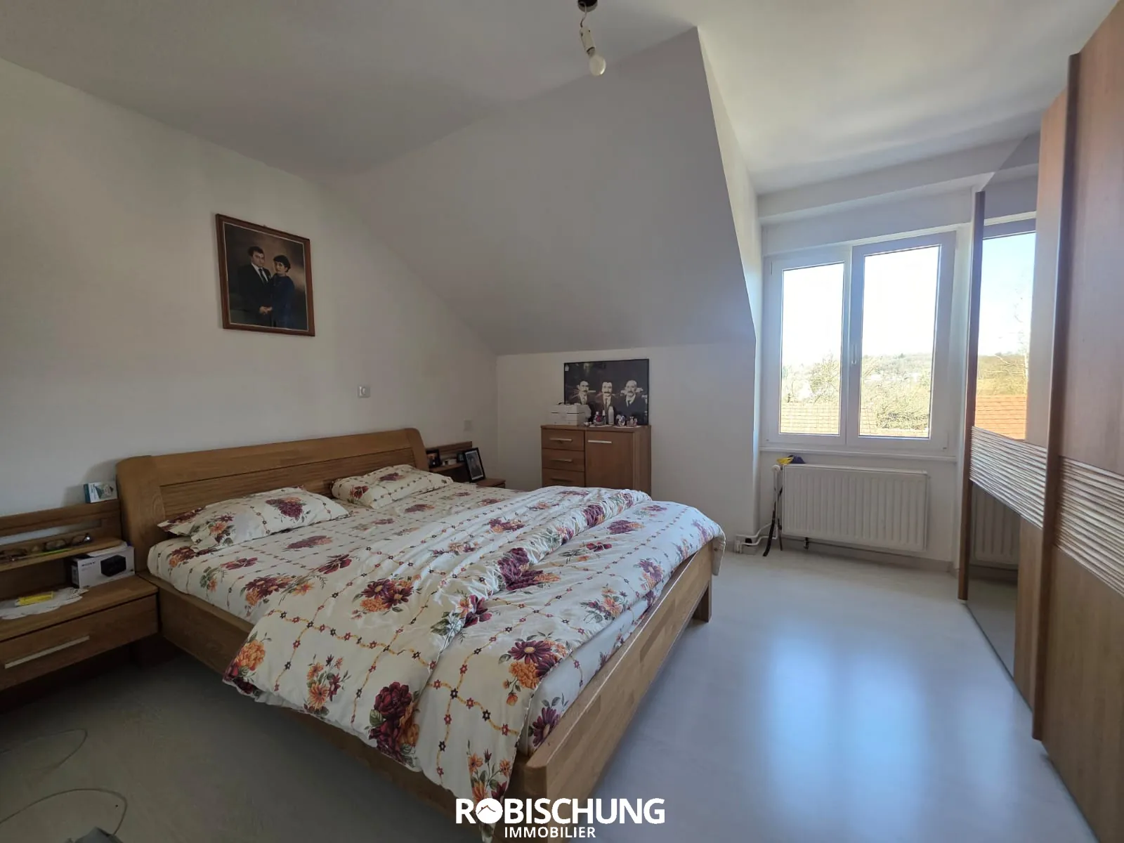 Maison mitoyenne à Hirsingue de 61 m2 avec jardin et garage 