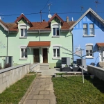 Maison mitoyenne à Hirsingue de 61 m2 avec jardin et garage