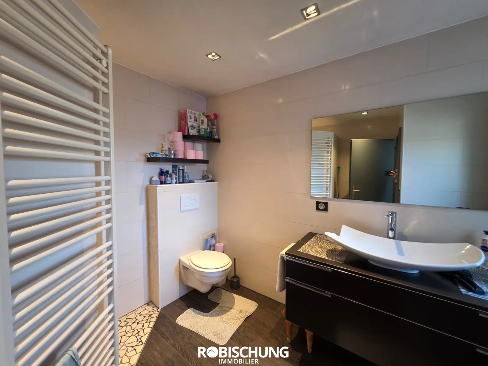 Maison mitoyenne à Hirsingue de 61 m2 avec jardin et garage 