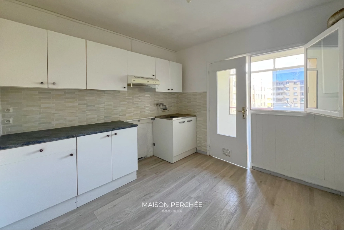 Achat appartement 3 pièces à Draguignan avec balcon et parking 