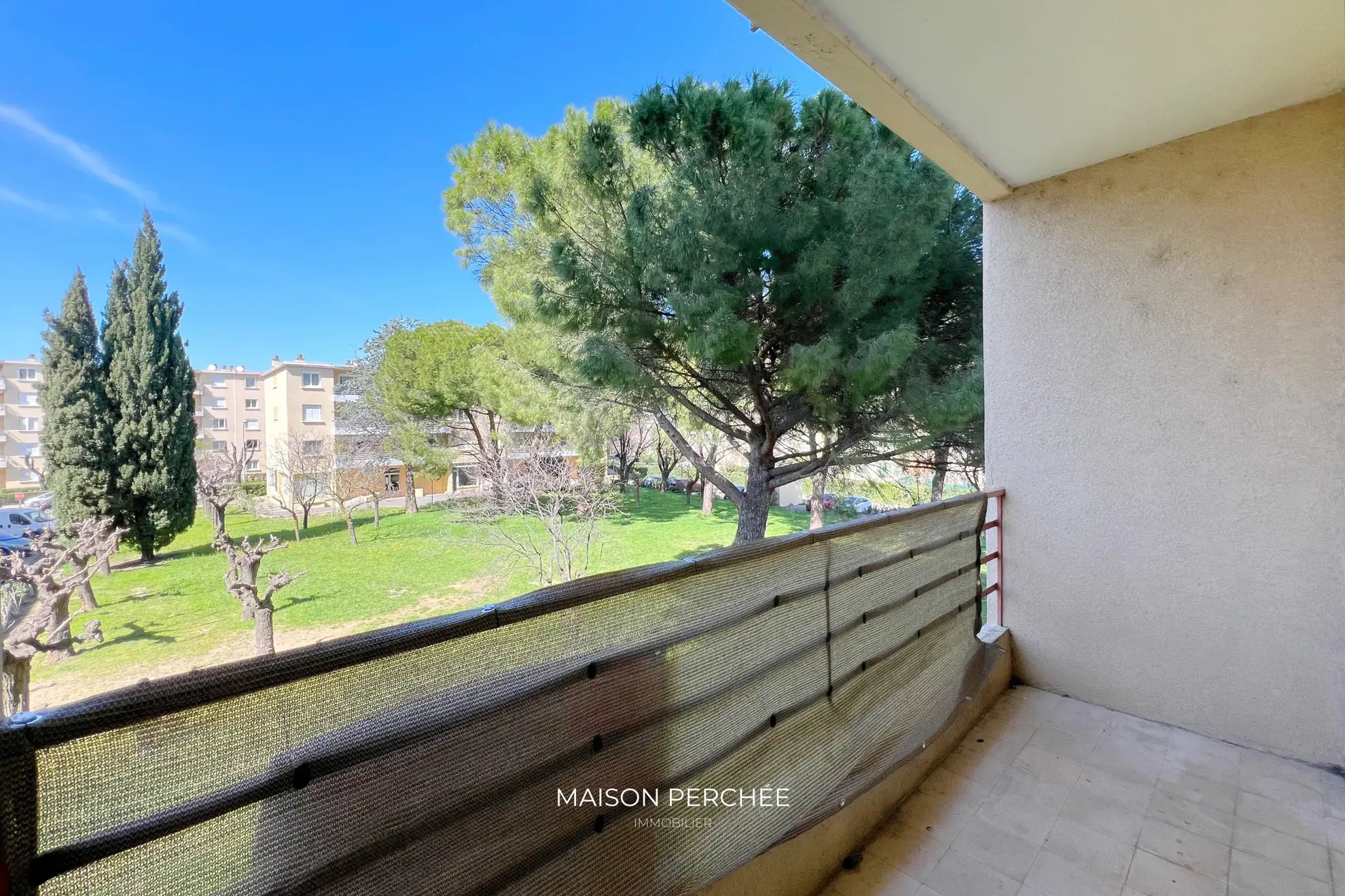 Achat appartement 3 pièces à Draguignan avec balcon et parking 