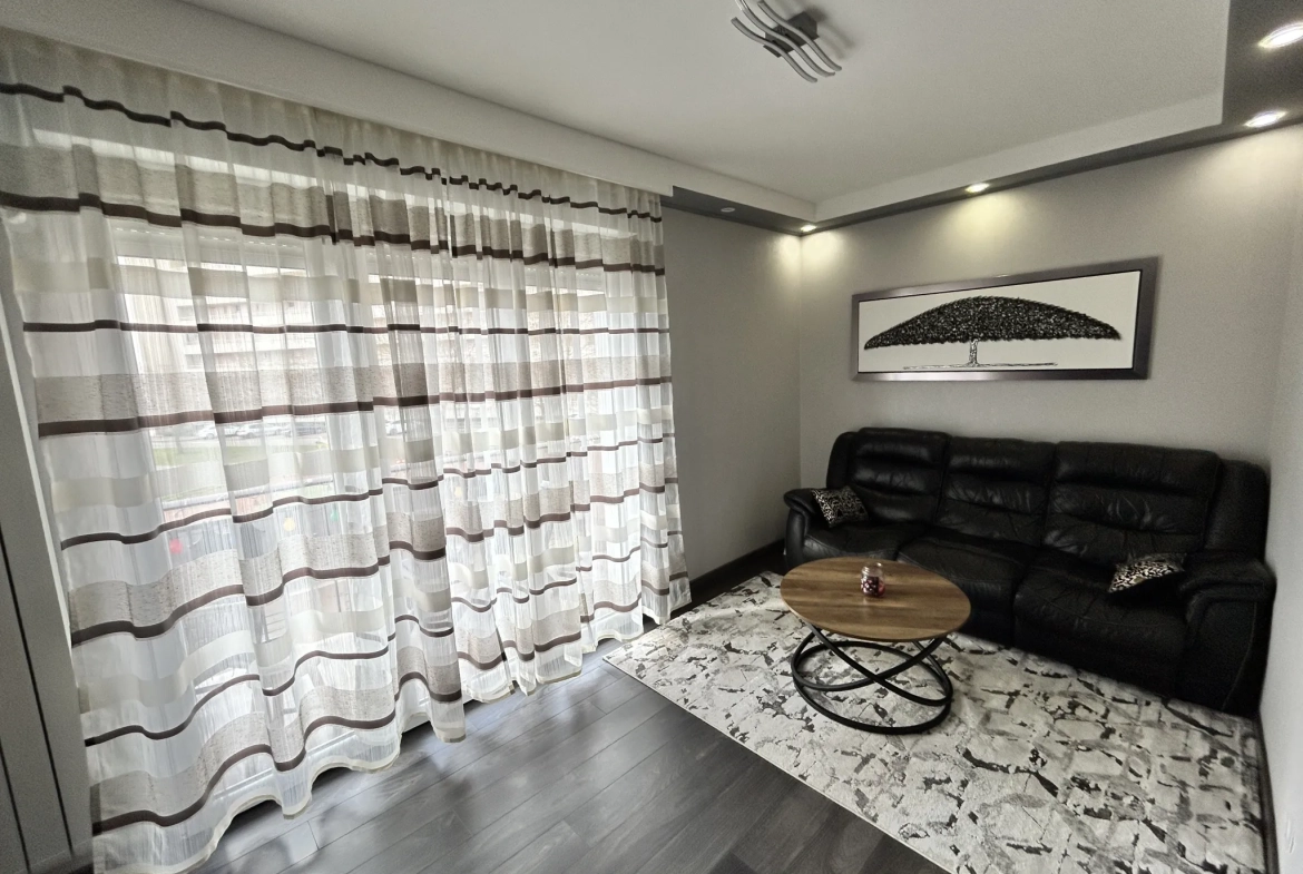 Appartement T4 rénové avec balcon et cave à Montigny-lès-Metz 