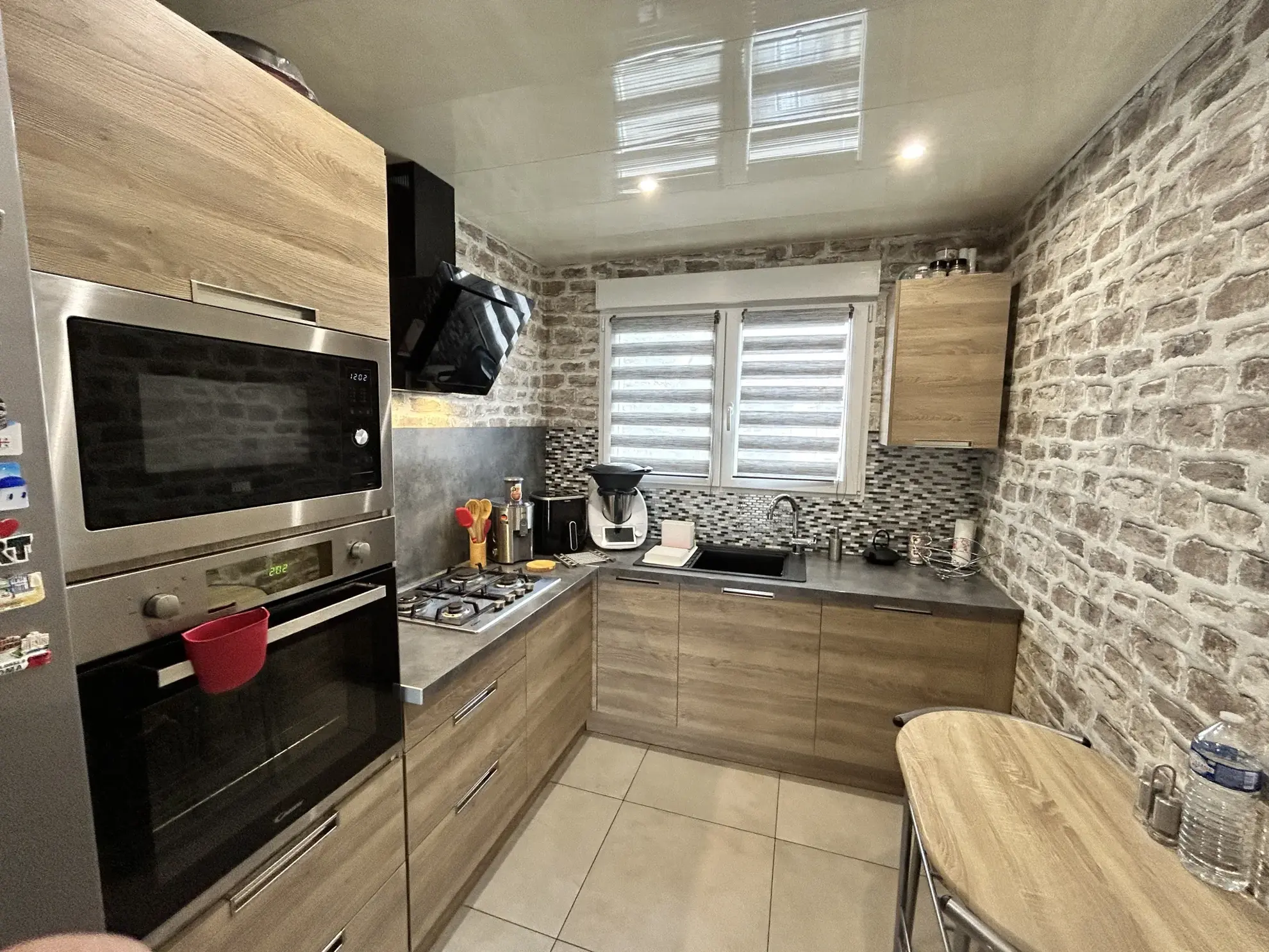 Appartement T4 rénové avec balcon et cave à Montigny-lès-Metz 