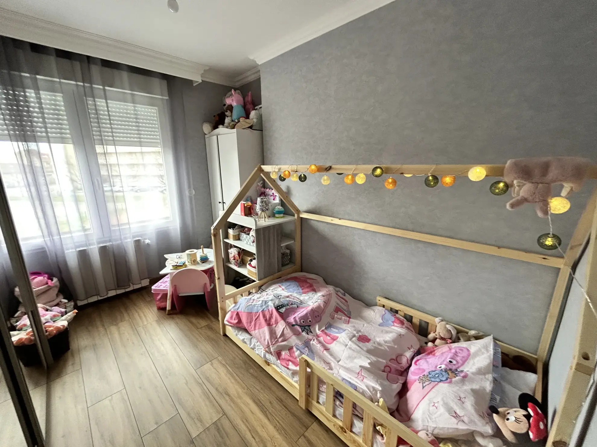 Appartement T4 rénové avec balcon et cave à Montigny-lès-Metz 