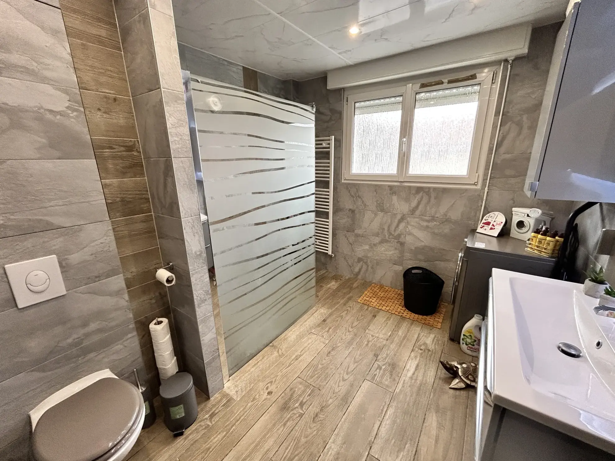 Appartement T4 rénové avec balcon et cave à Montigny-lès-Metz 