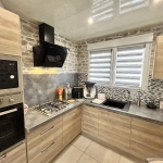 Appartement T4 rénové avec balcon et cave à Montigny-lès-Metz