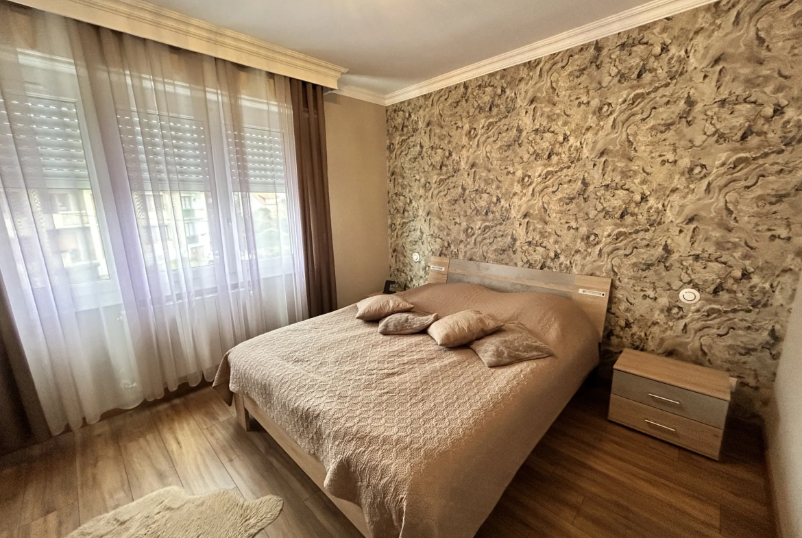Appartement T4 rénové avec balcon et cave à Montigny-lès-Metz 