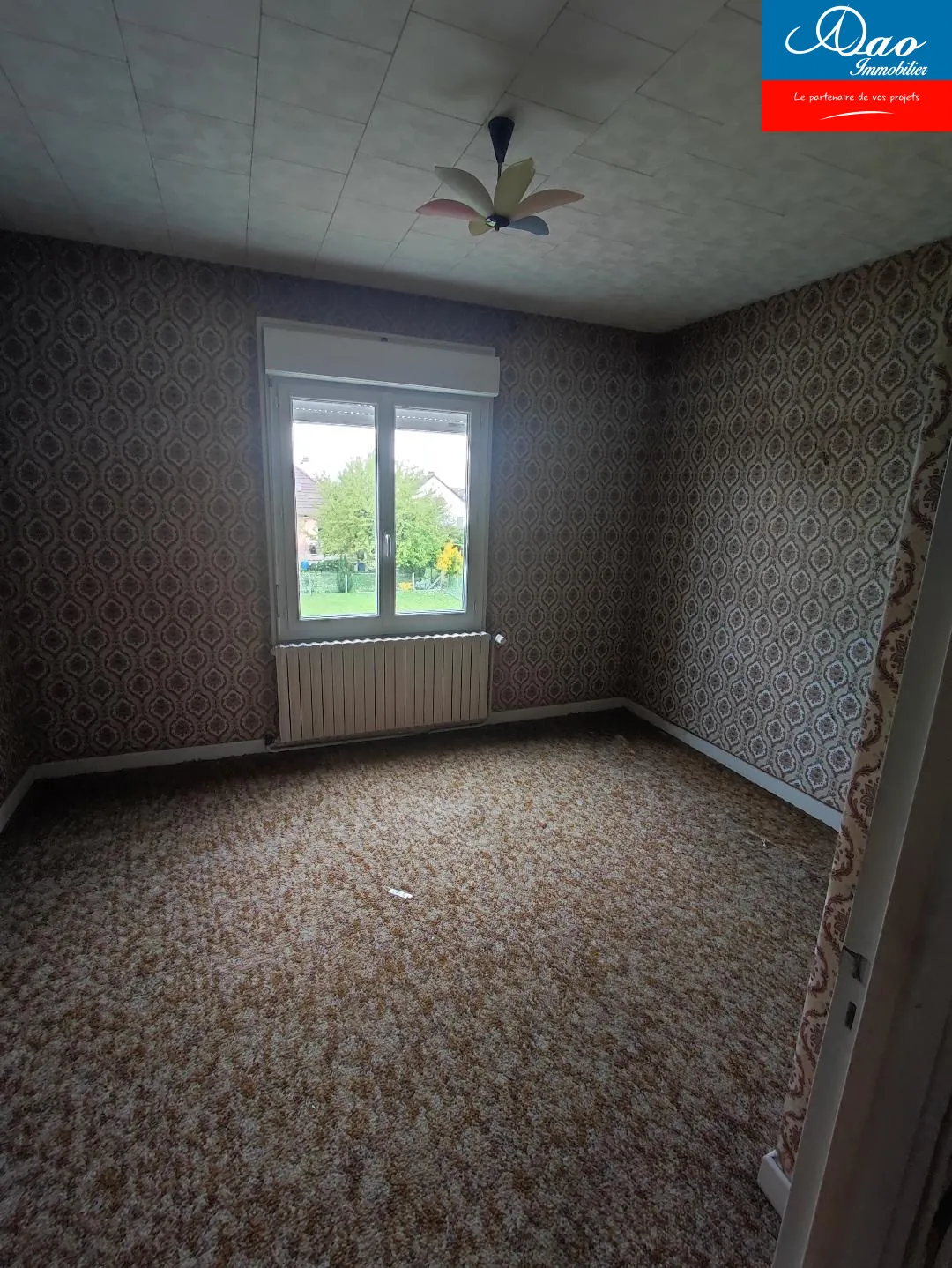 Maison de 85 m² à vendre à Saint André Les Vergers, 2 chambres, jardin arboré 