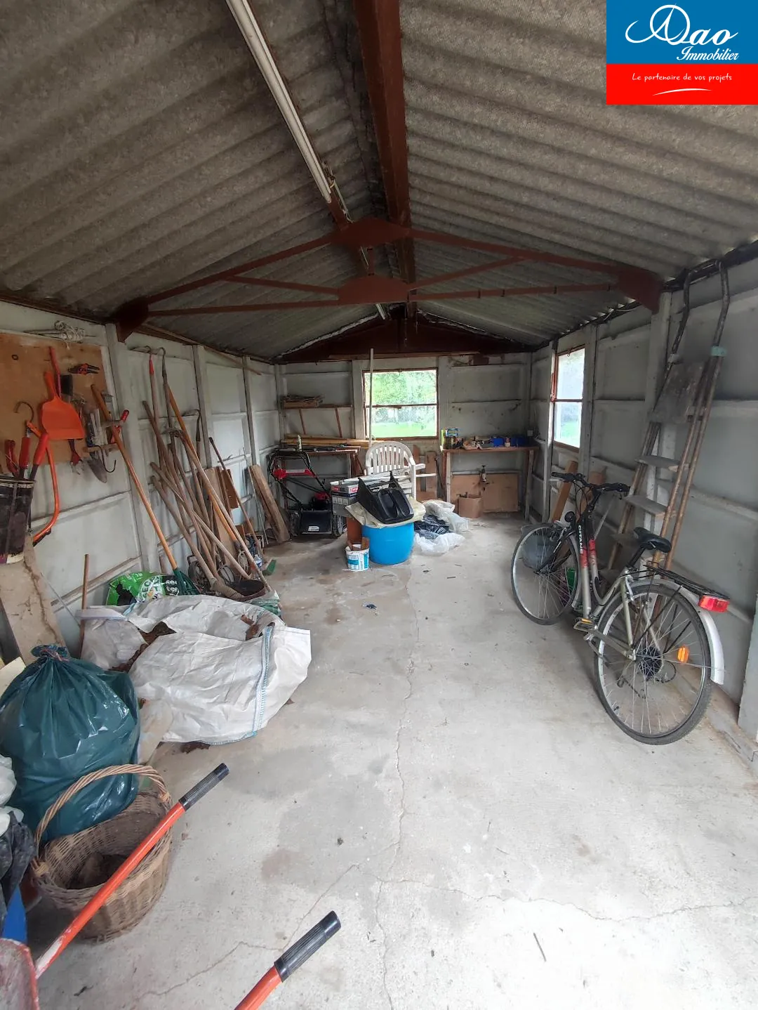 Maison de 85 m² à vendre à Saint André Les Vergers, 2 chambres, jardin arboré 