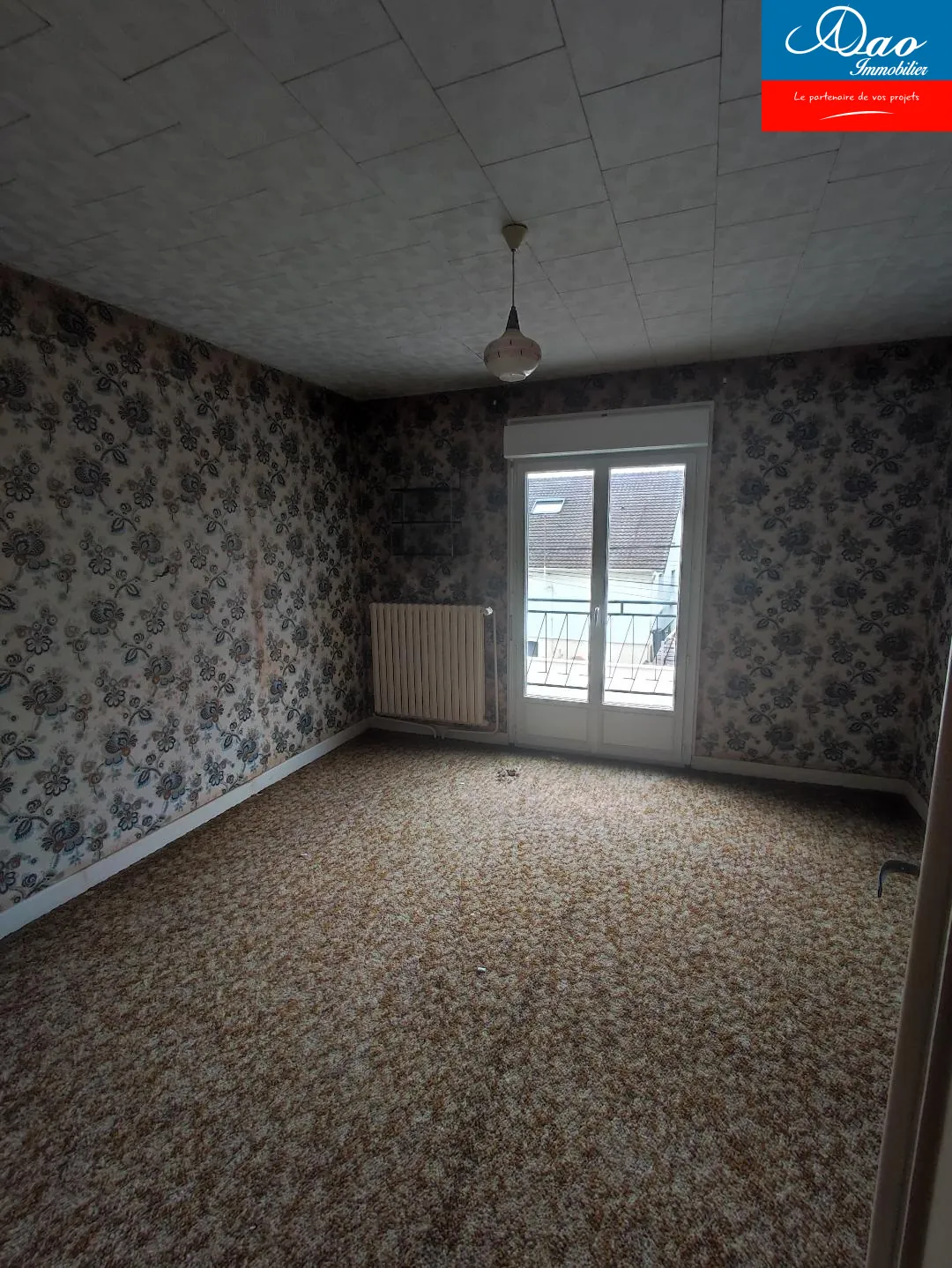 Maison de 85 m² à vendre à Saint André Les Vergers, 2 chambres, jardin arboré 