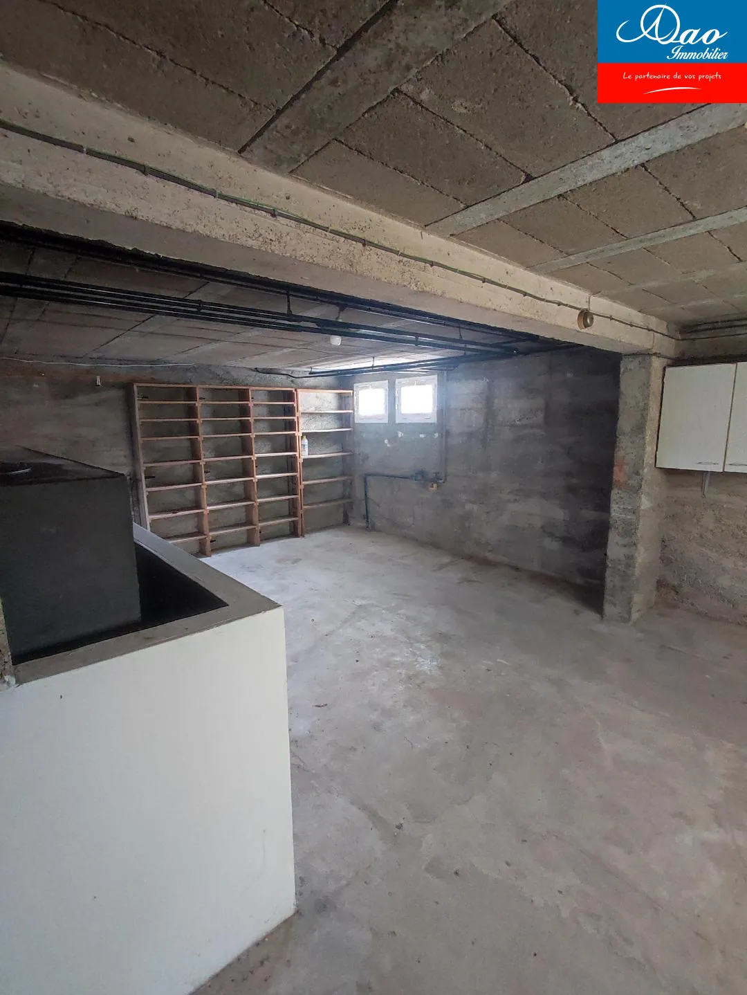 Maison de 85 m² à vendre à Saint André Les Vergers, 2 chambres, jardin arboré 