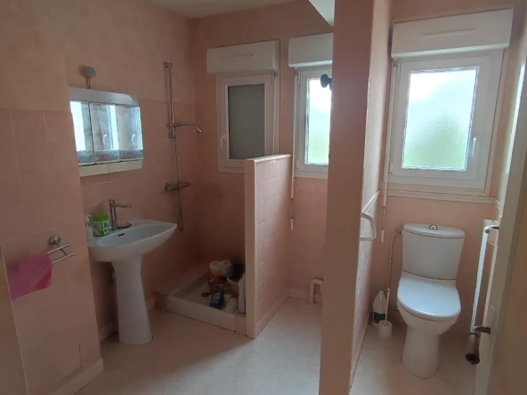 Maison de 85 m² à vendre à Saint André Les Vergers, 2 chambres, jardin arboré 