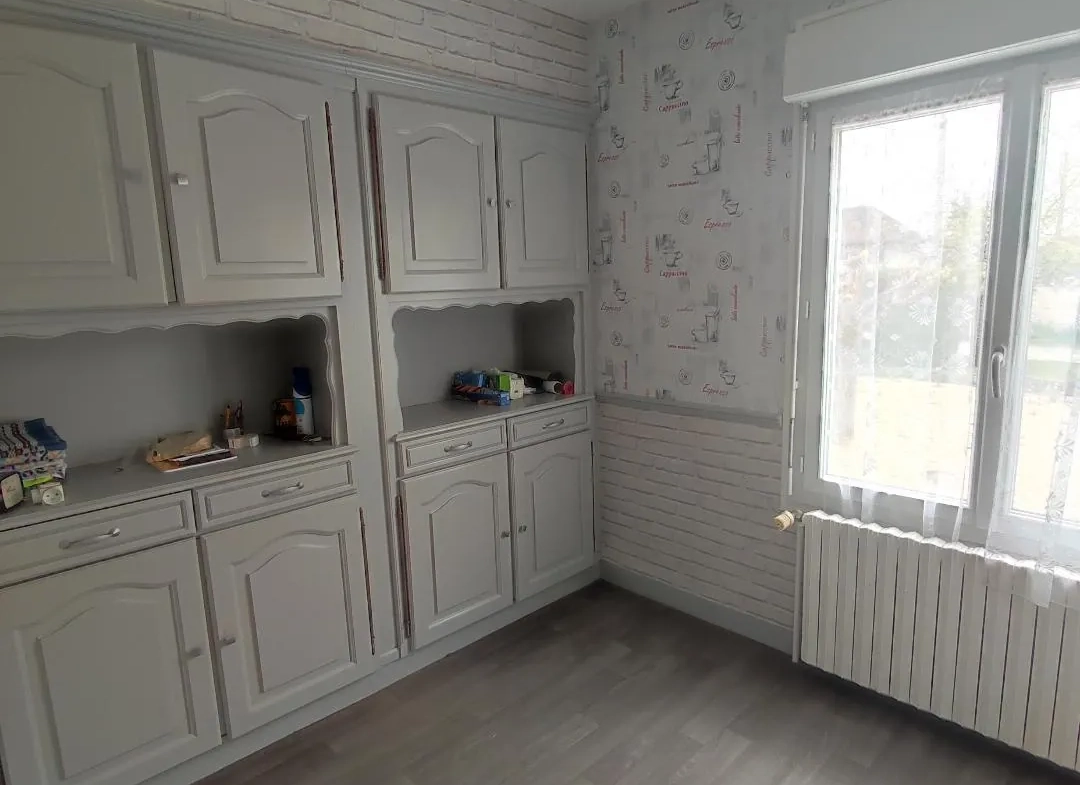 Maison de 85 m² à vendre à Saint André Les Vergers, 2 chambres, jardin arboré 