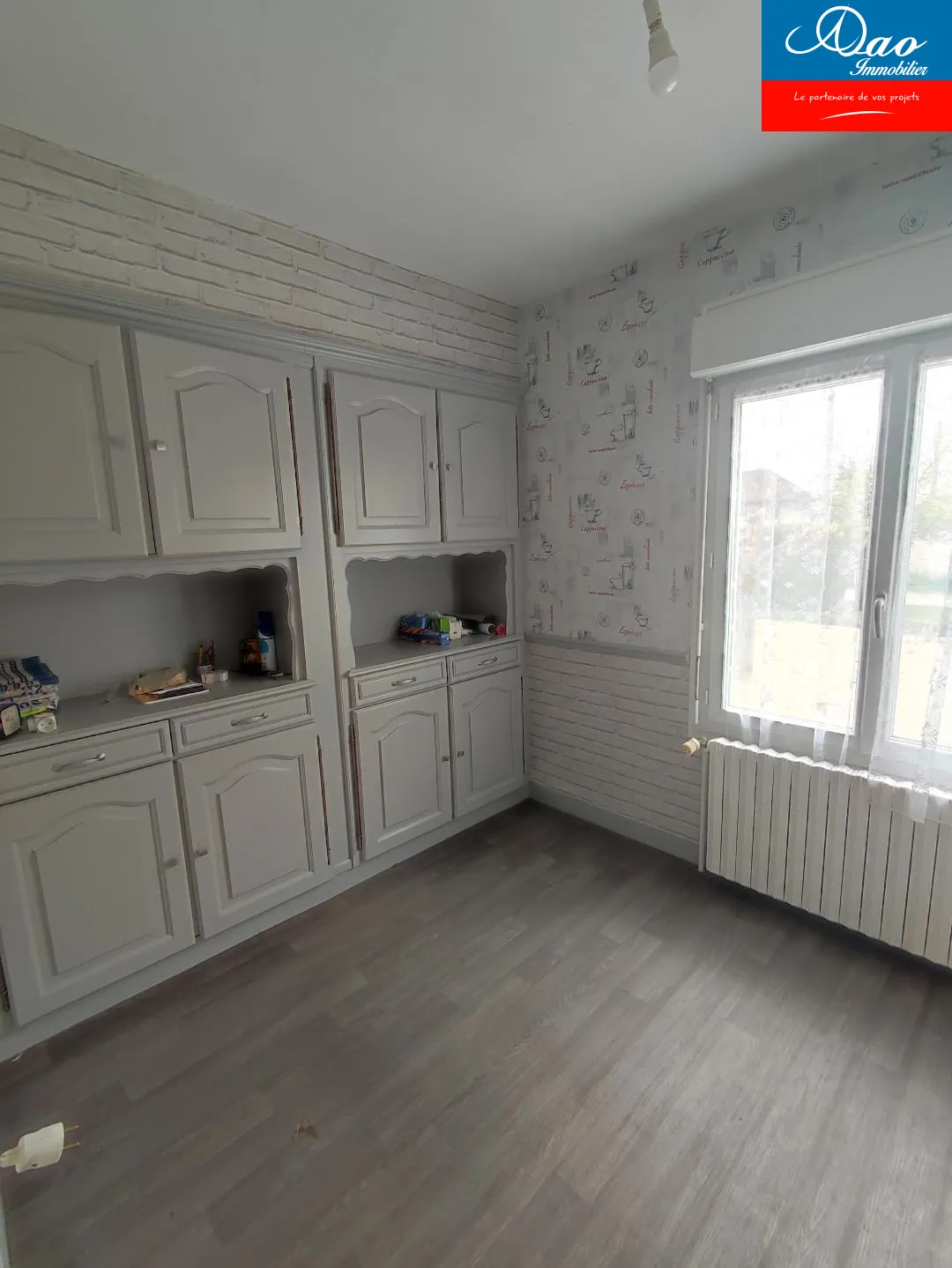 Maison de 85 m² à vendre à Saint André Les Vergers, 2 chambres, jardin arboré 