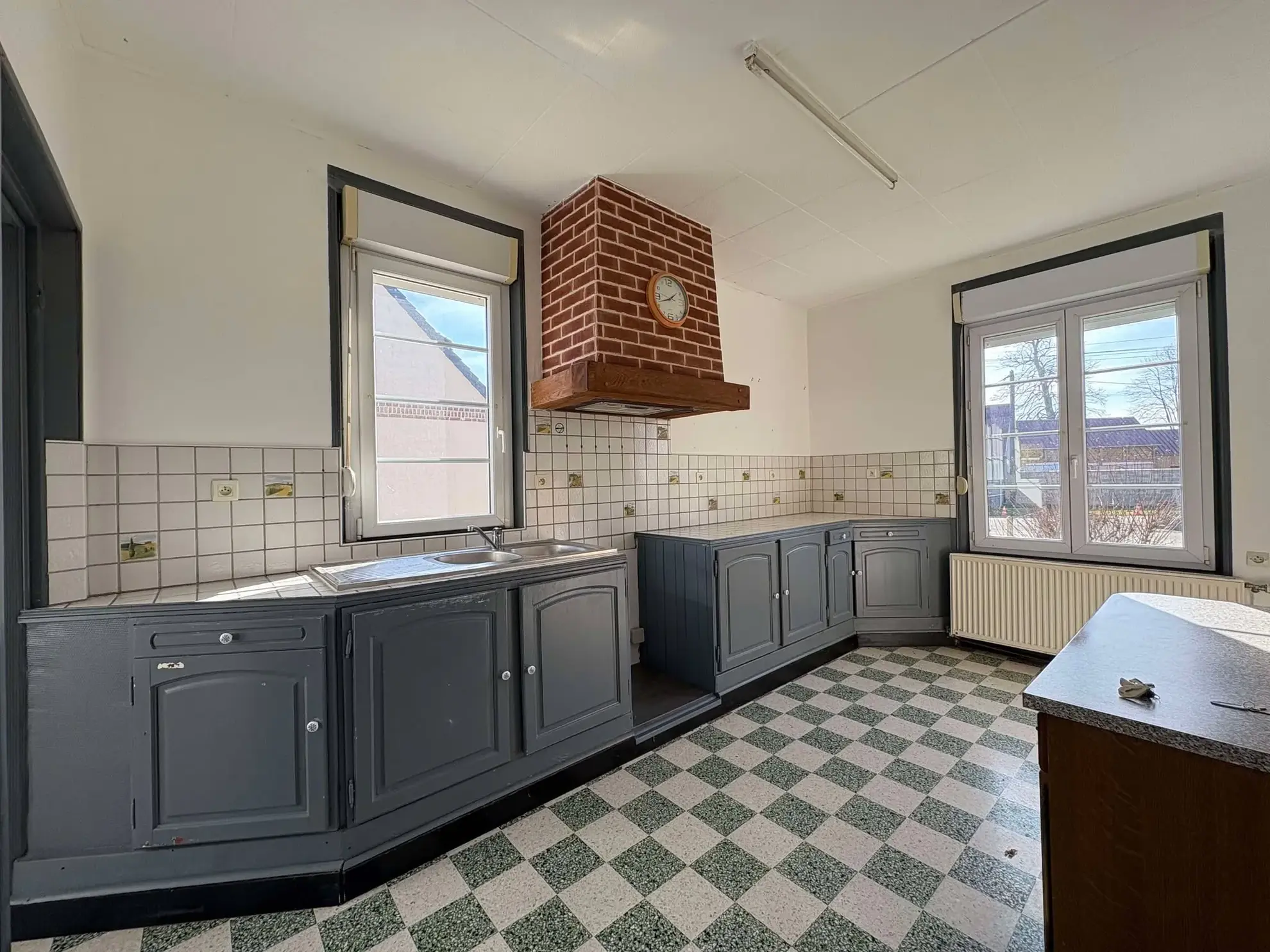 Maison à vendre à Huppy, 3 chambres, grand terrain de 968 m², à 15 min d'Abbeville 