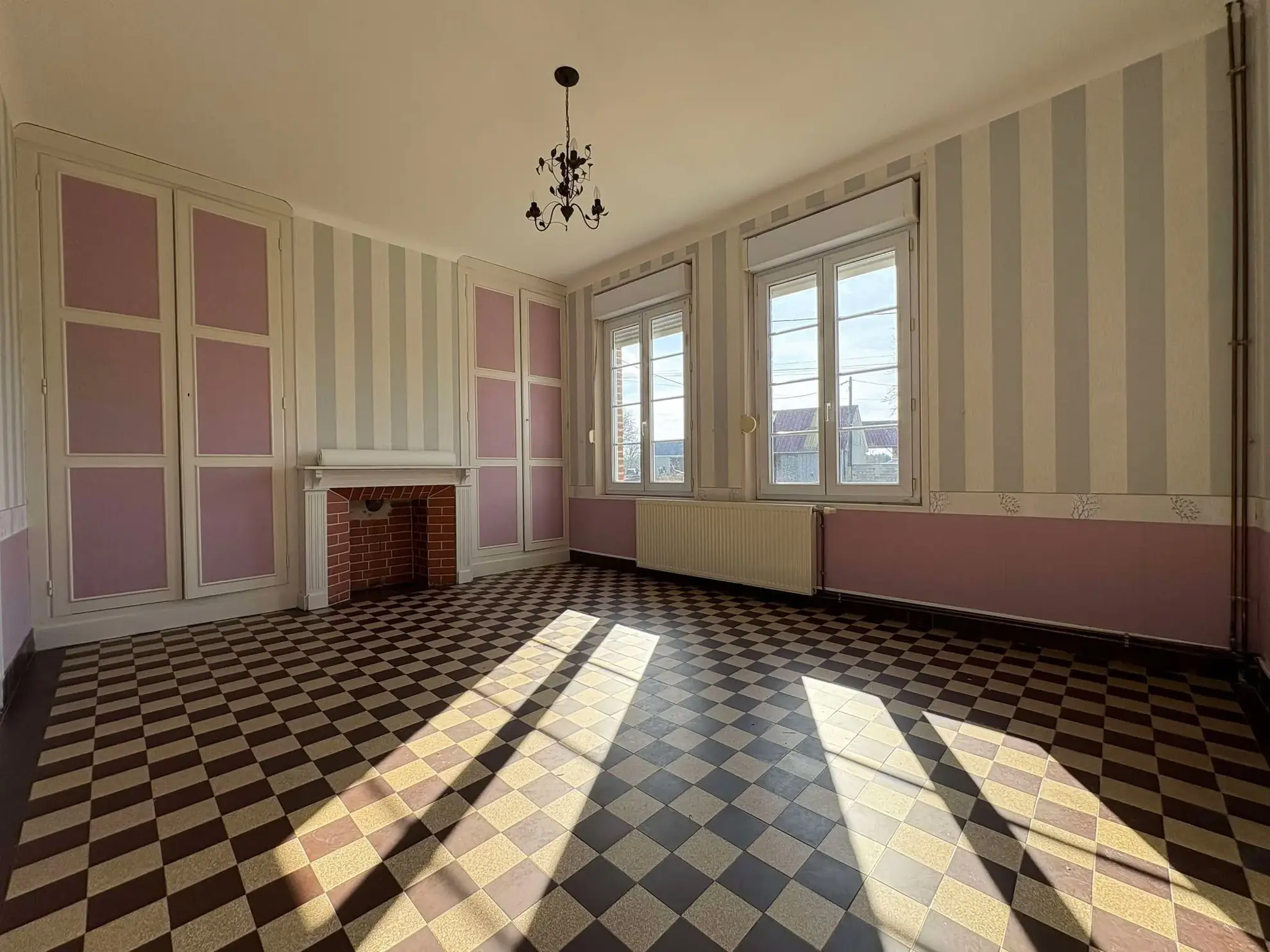 Maison à vendre à Huppy, 3 chambres, grand terrain de 968 m², à 15 min d'Abbeville 