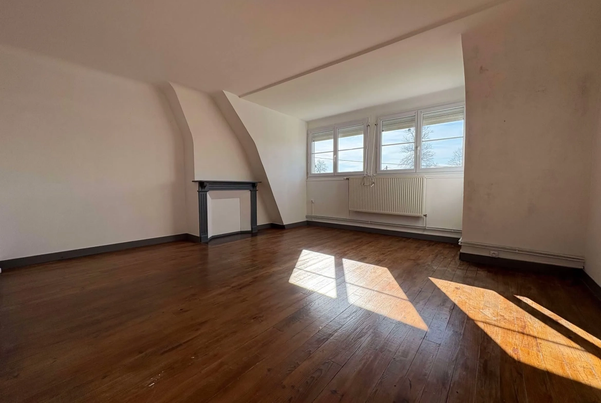 Maison à vendre à Huppy, 3 chambres, grand terrain de 968 m², à 15 min d'Abbeville 